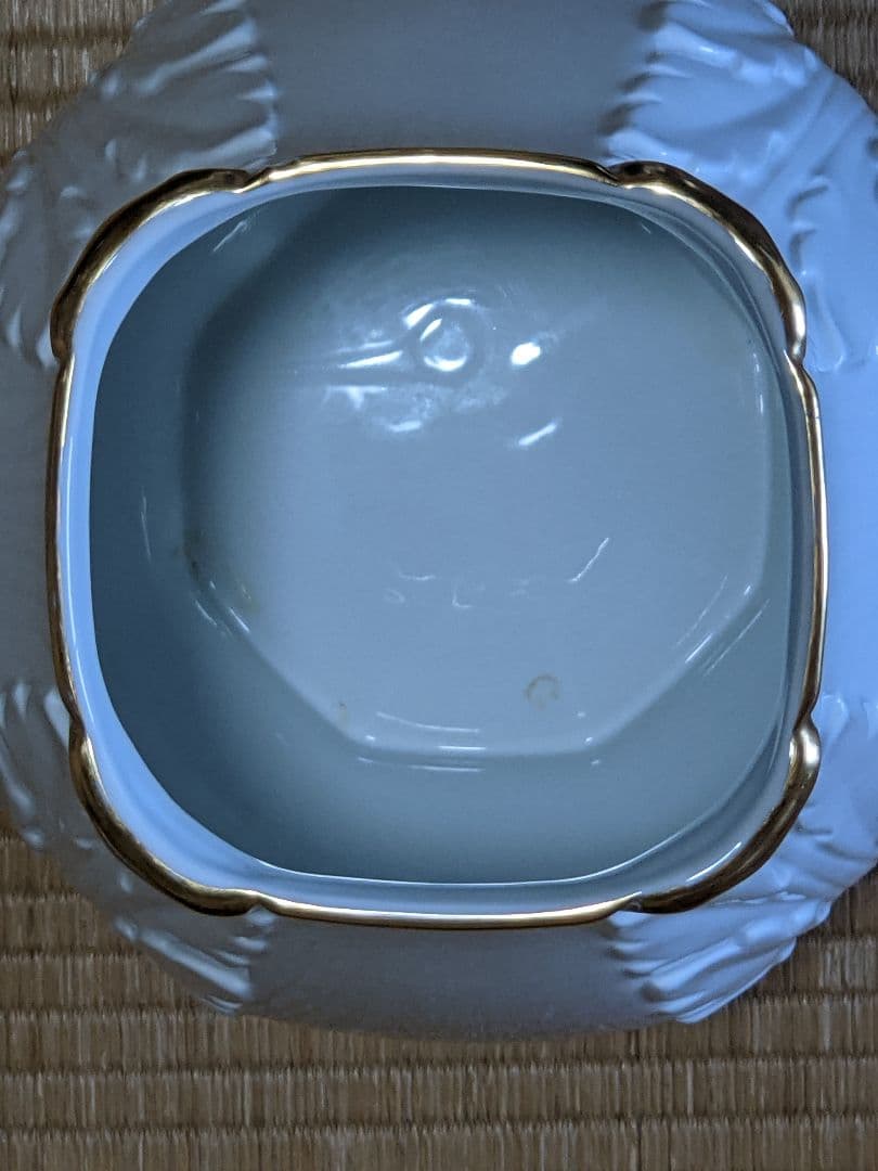 ♦希少！レア物 大倉陶園 ツメ印 オールド 白磁 壺 花瓶 珍物 珍品 骨董品