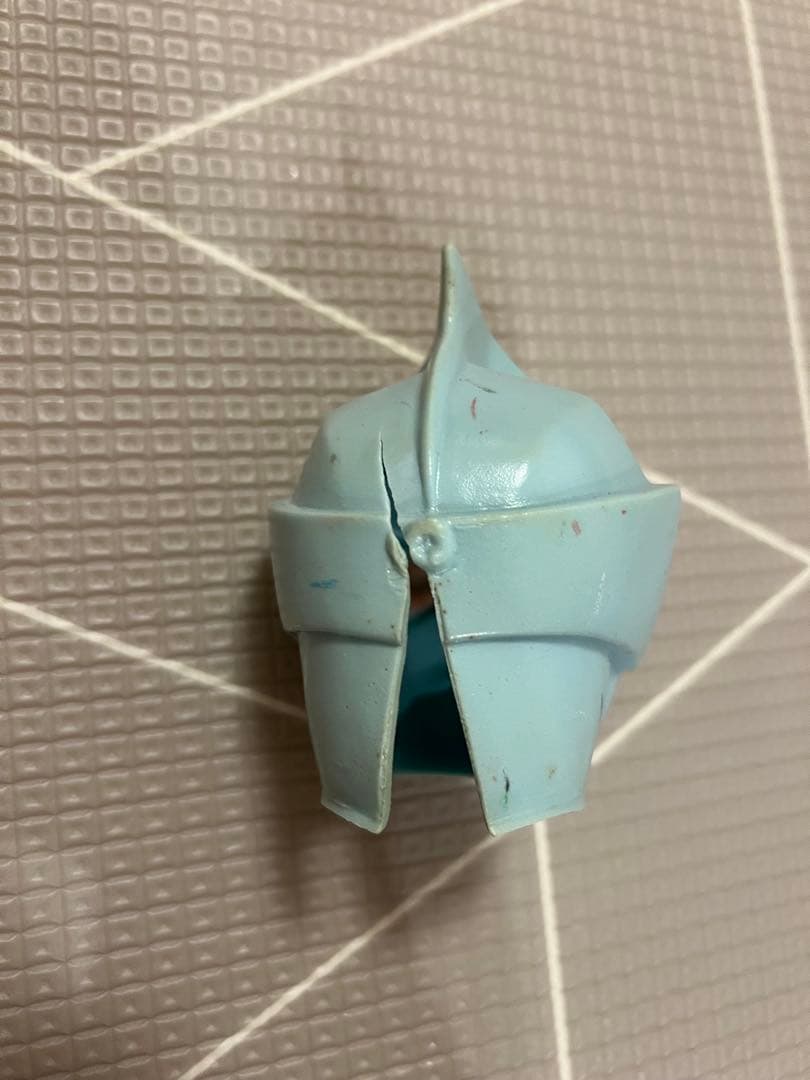 最終値下げ！【当時物】ミラーマン　面取れソフビ　パチ　ジャンボサイズ約37cm