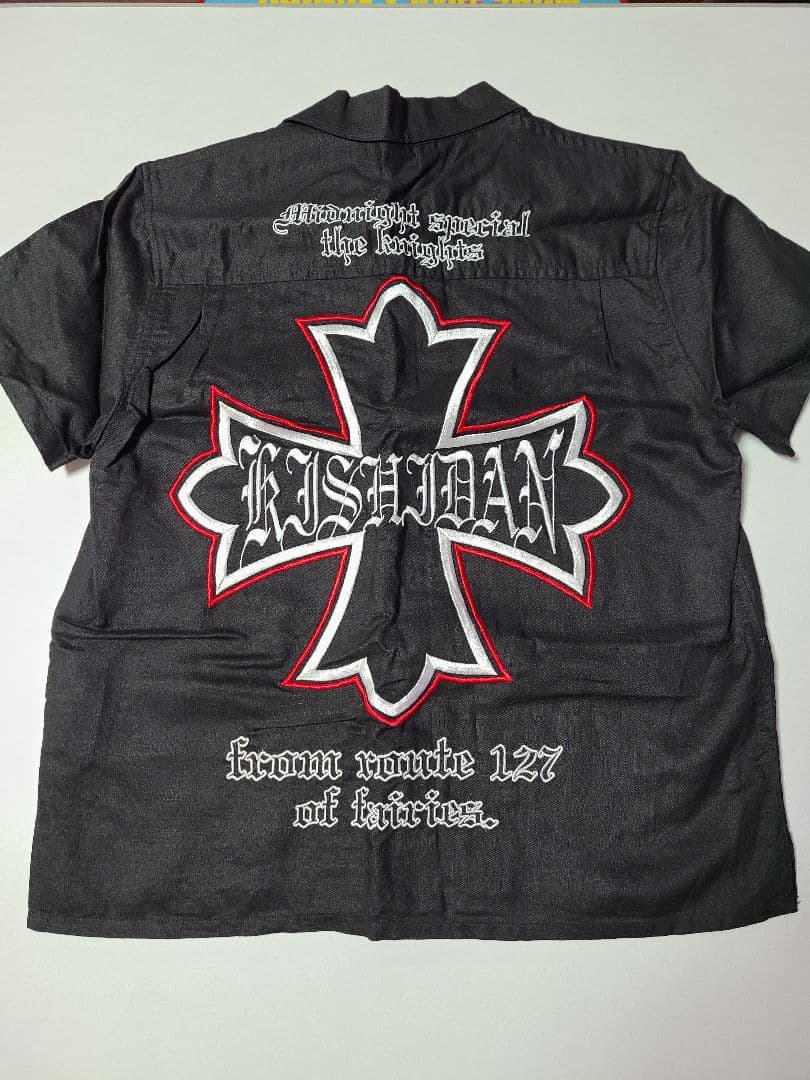 氣志團　桜十字シャツ　入手困難！