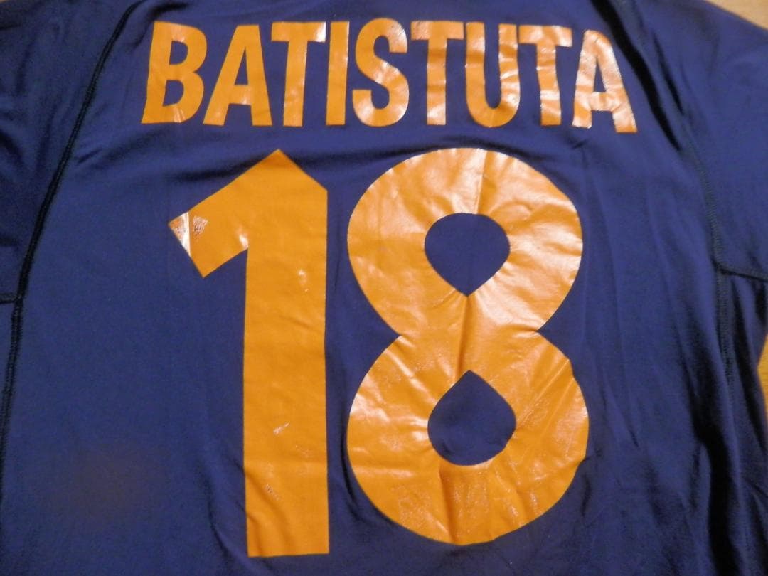 【NEW】【バティストゥータ】ASローマ(2000/01)