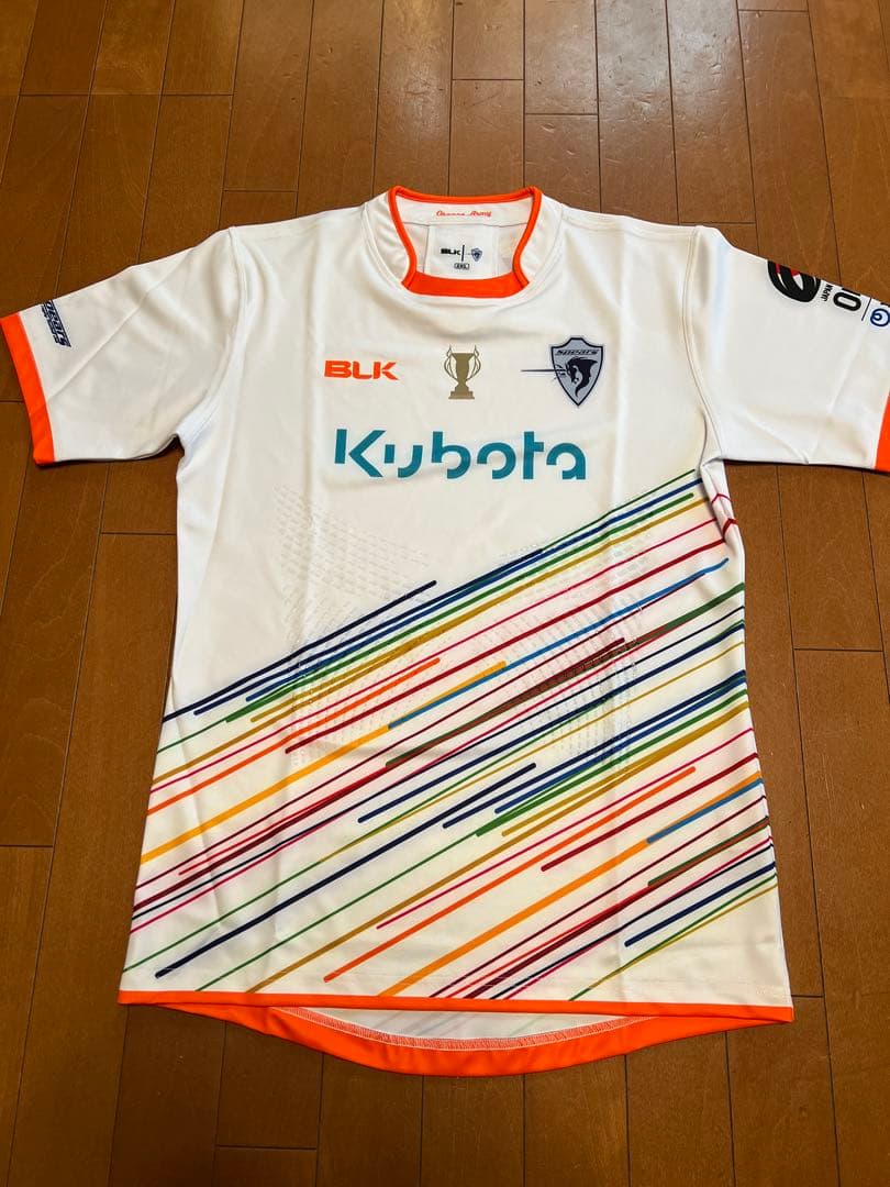 クボタスピアーズ　オーセンティックジャージ BLK 2XL