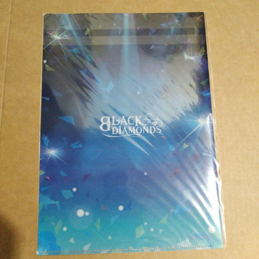 イケメンシリーズ 　 AGF2016 当選品 イラスト入り額縁 クリアファイル