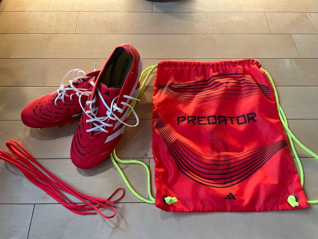 最終値下げ！　adidas プレデター　サッカーシューズ スパイク　27.5