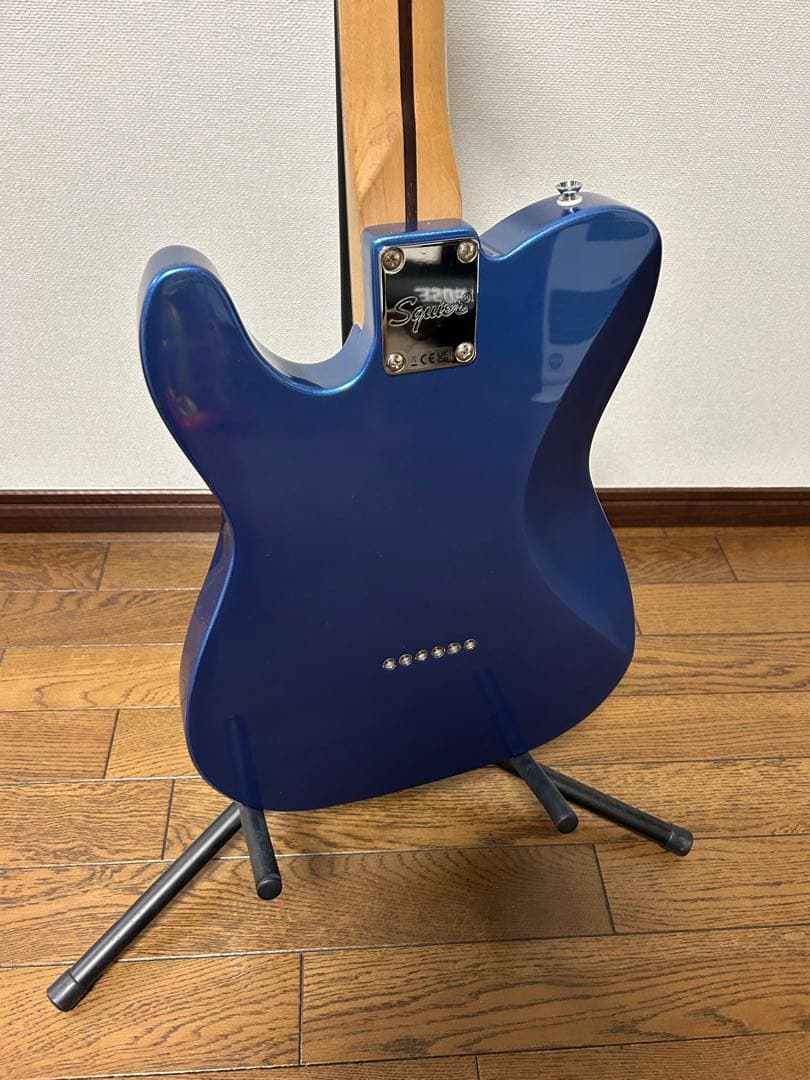 Sgequipさん専用 Squier Telecaster エレキギター 青