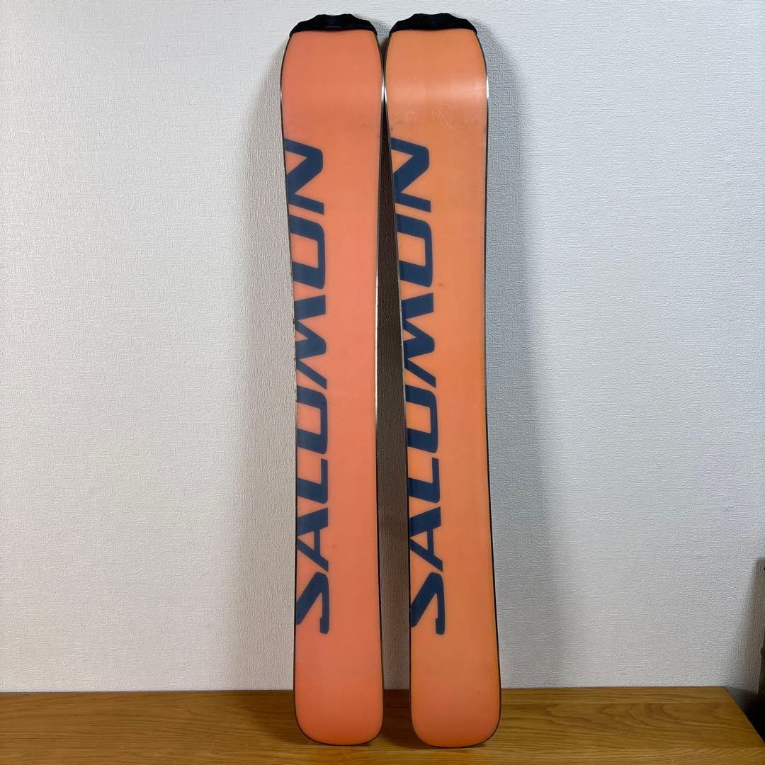 メンズ　ショートスキー　ファンスキーセット　Salomon 25-25.5cm