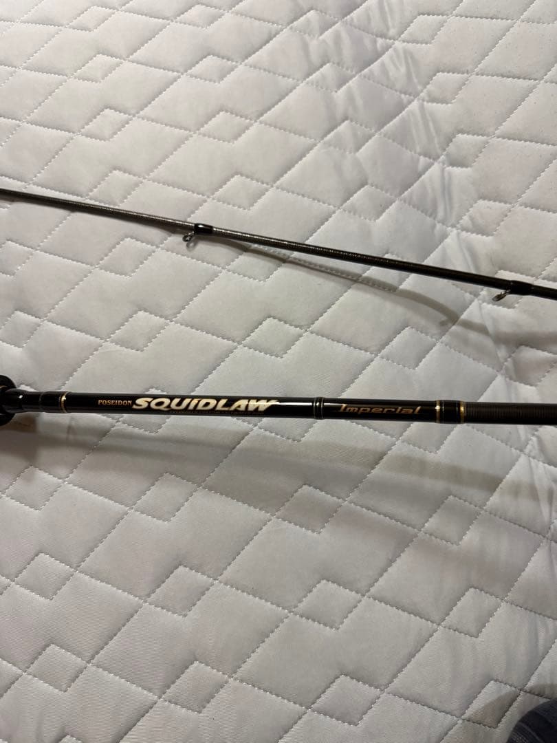 SQUIDLAW Imperial & SIMS-710L エギングロッド