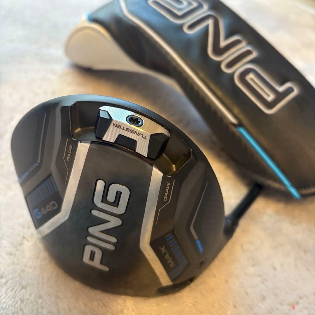 ピンPING G440 MAX10.5ドライバー【左用】ツアーAD FI 5S