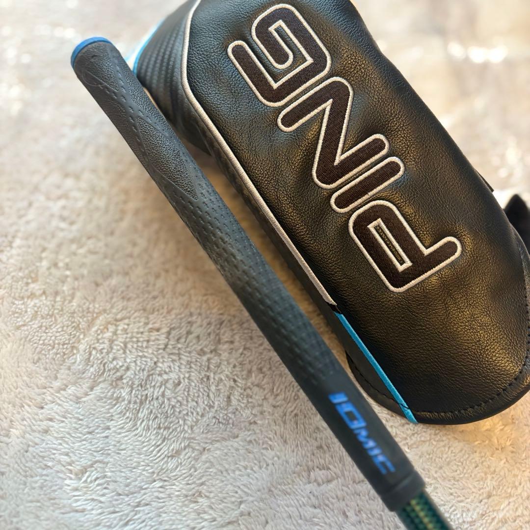 ピンPING G440 MAX10.5ドライバー【左用】ツアーAD FI 5S