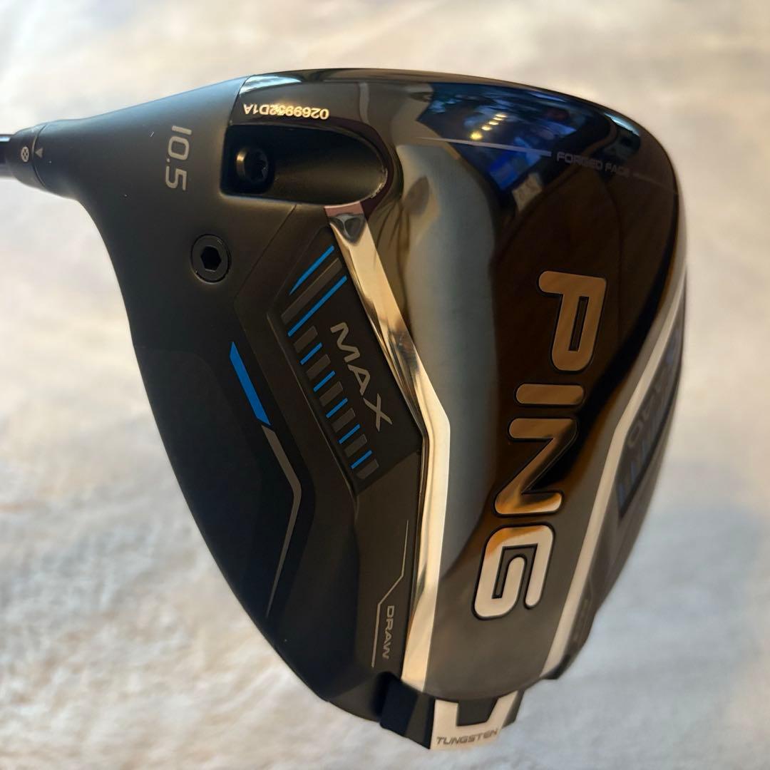 ピンPING G440 MAX10.5ドライバー【左用】ツアーAD FI 5S