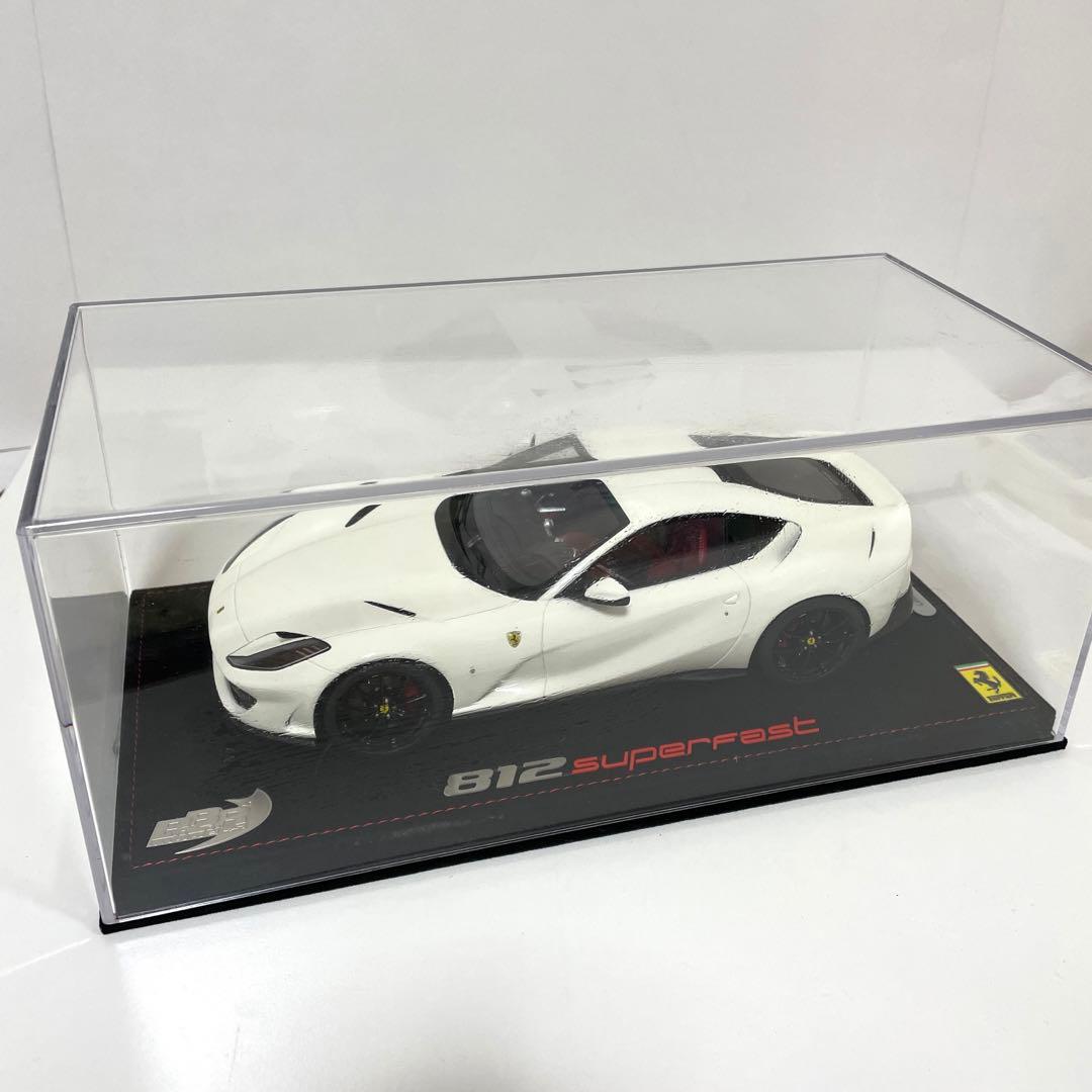 BBR Ferrari 812 Superfast 1/18 ミニカー 中古