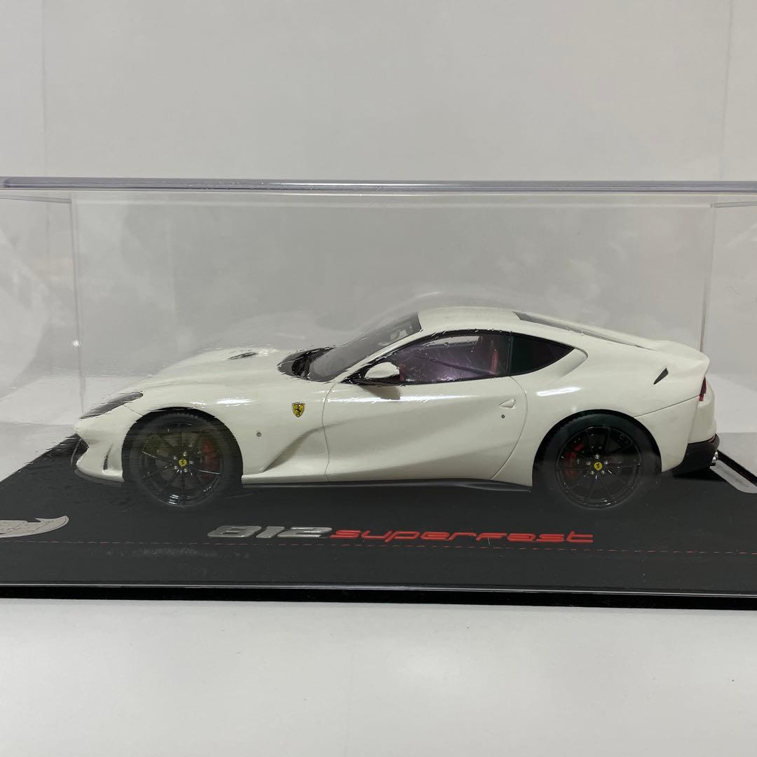 BBR Ferrari 812 Superfast 1/18 ミニカー 中古