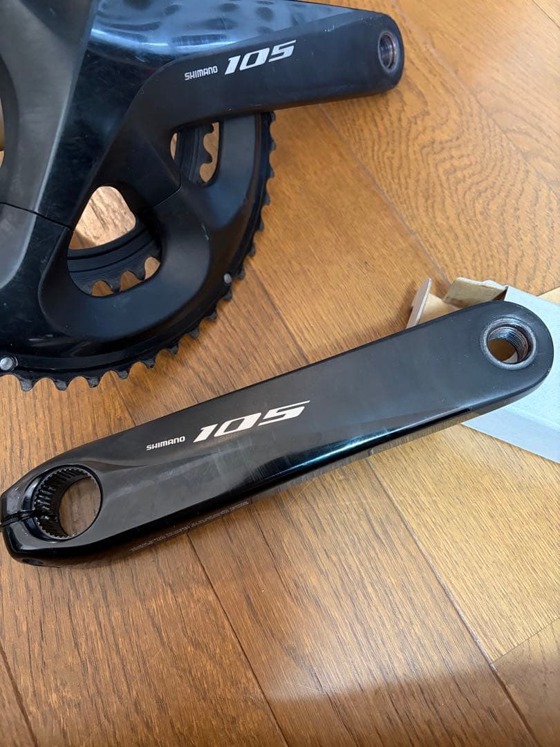 パーツ Shimano 105 50-34 165mm