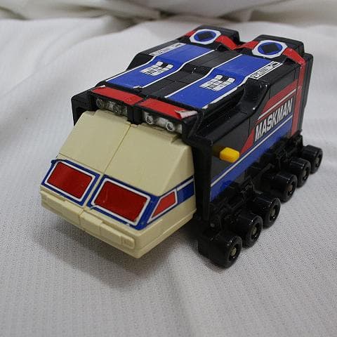 光戦隊マスクマン　ＤＸ超合金！光速合体グレートファイブ　バンダイ　センタイギア