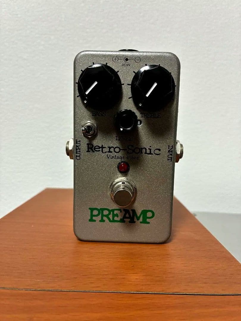 Retro-Sonic Preamp ギターエフェクター