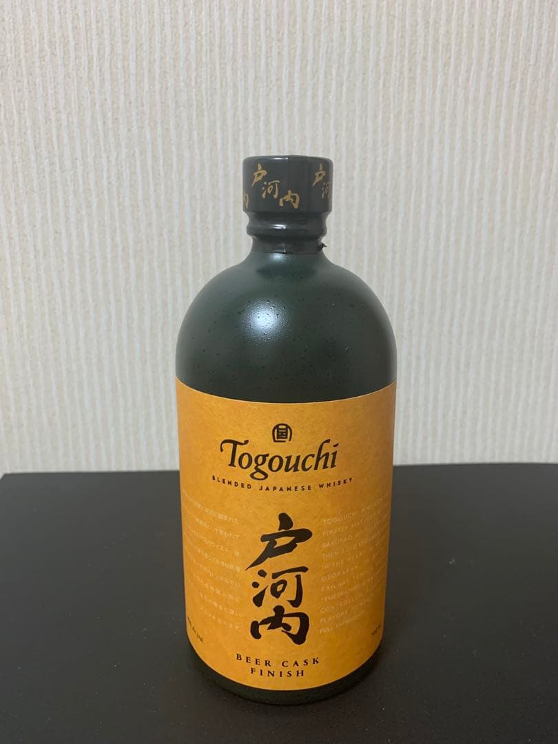 戸河内⭐︎Togouchi ブレンデッドウイスキー セット　箱付
