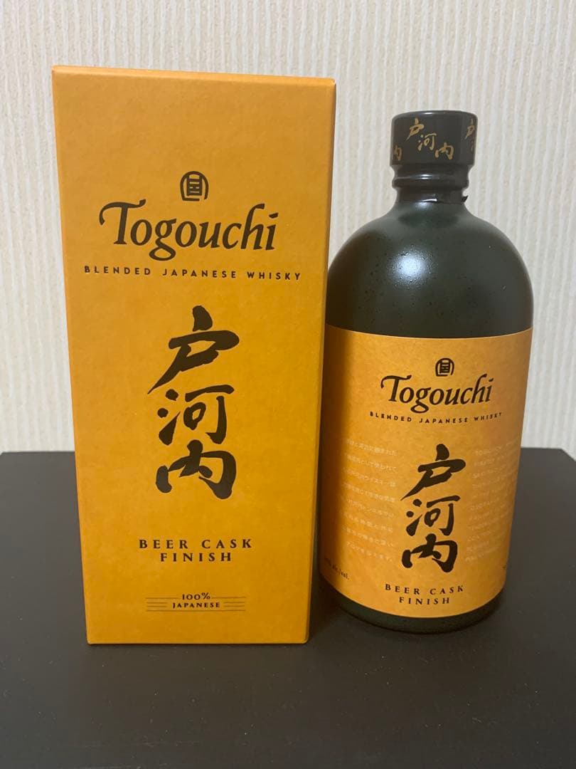 戸河内⭐︎Togouchi ブレンデッドウイスキー セット　箱付