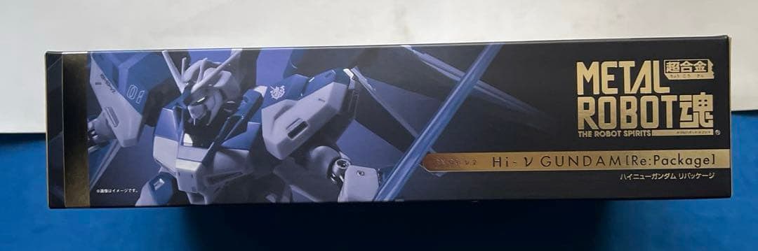 新品未開封　メタルロボット魂 Hi-νガンダム ・ハイパーメガバズーカランチャー