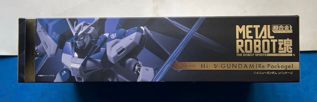 新品未開封　メタルロボット魂 Hi-νガンダム ・ハイパーメガバズーカランチャー