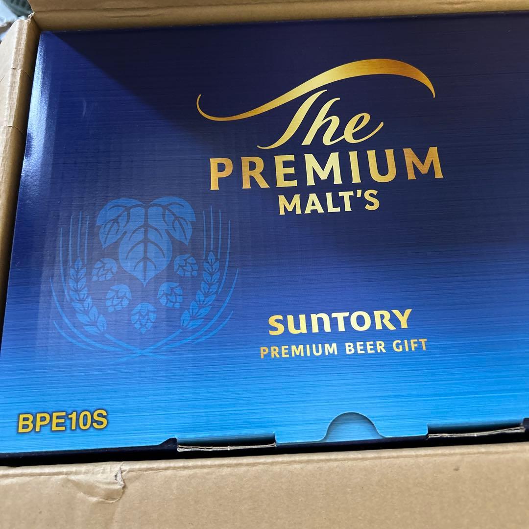 サントリー ザ・プレミアム・モルツ 38缶〈BPE10〉ギフトセット
