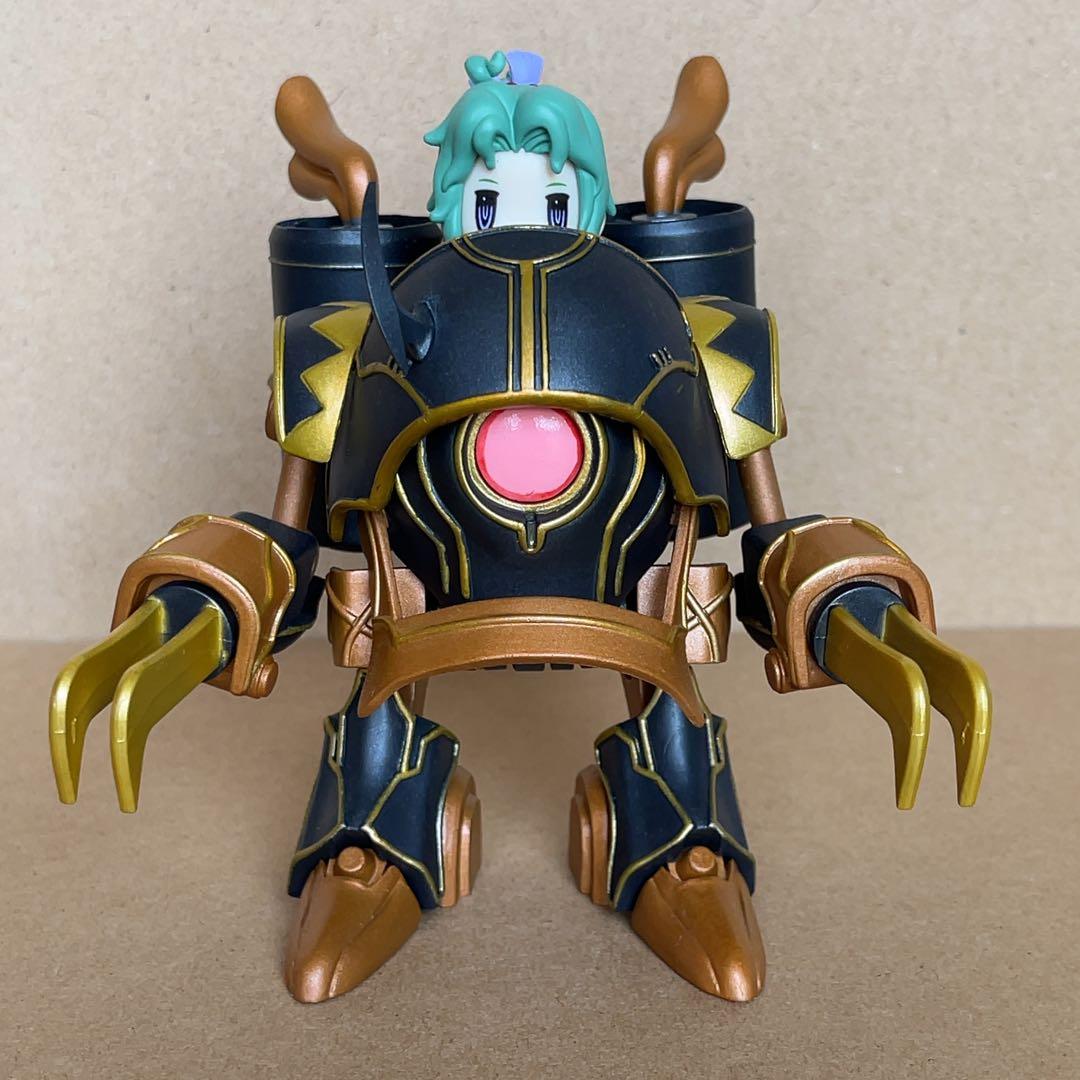 STATIC ARTS mini まどうアーマー ＋ティナ