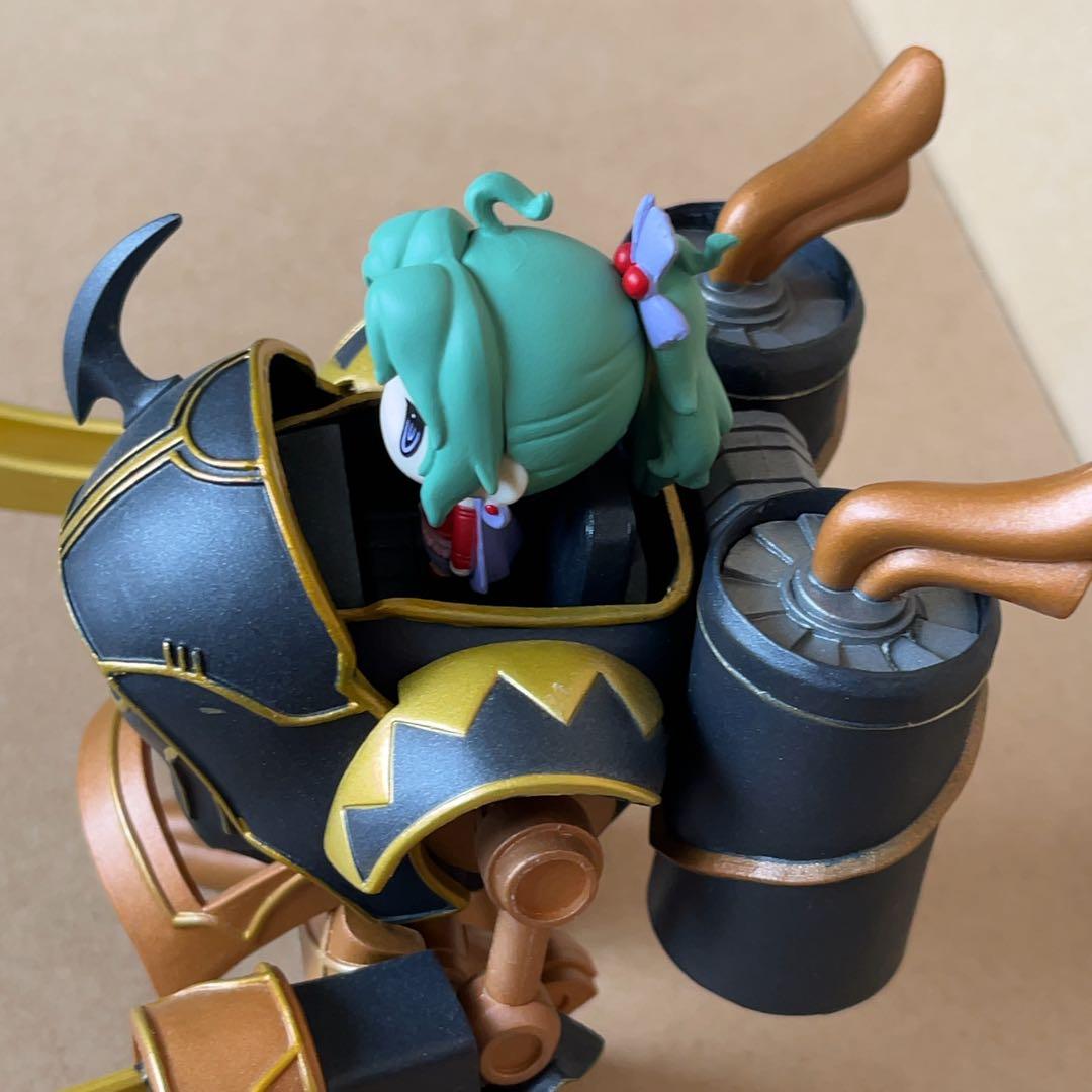 STATIC ARTS mini まどうアーマー ＋ティナ