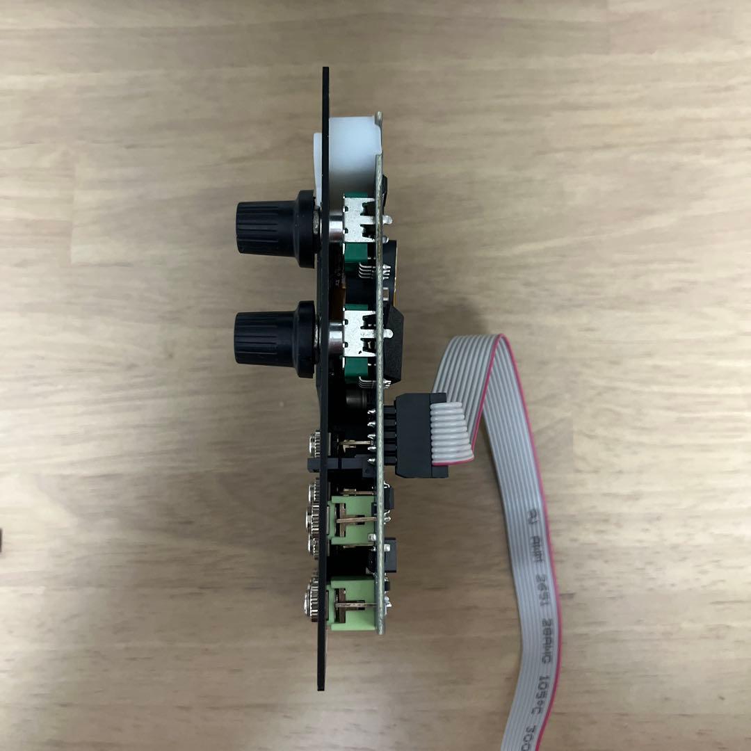 bitbox micro モジュラーシンセサイザー