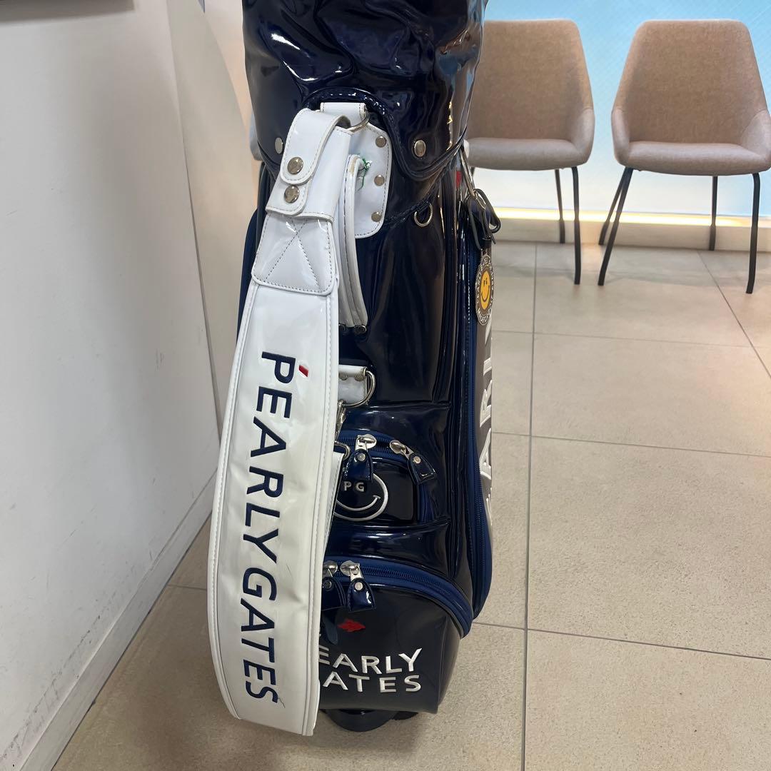 PEARLY GATES キャディバッグ パーリーゲイツ 7/21まで値下げ