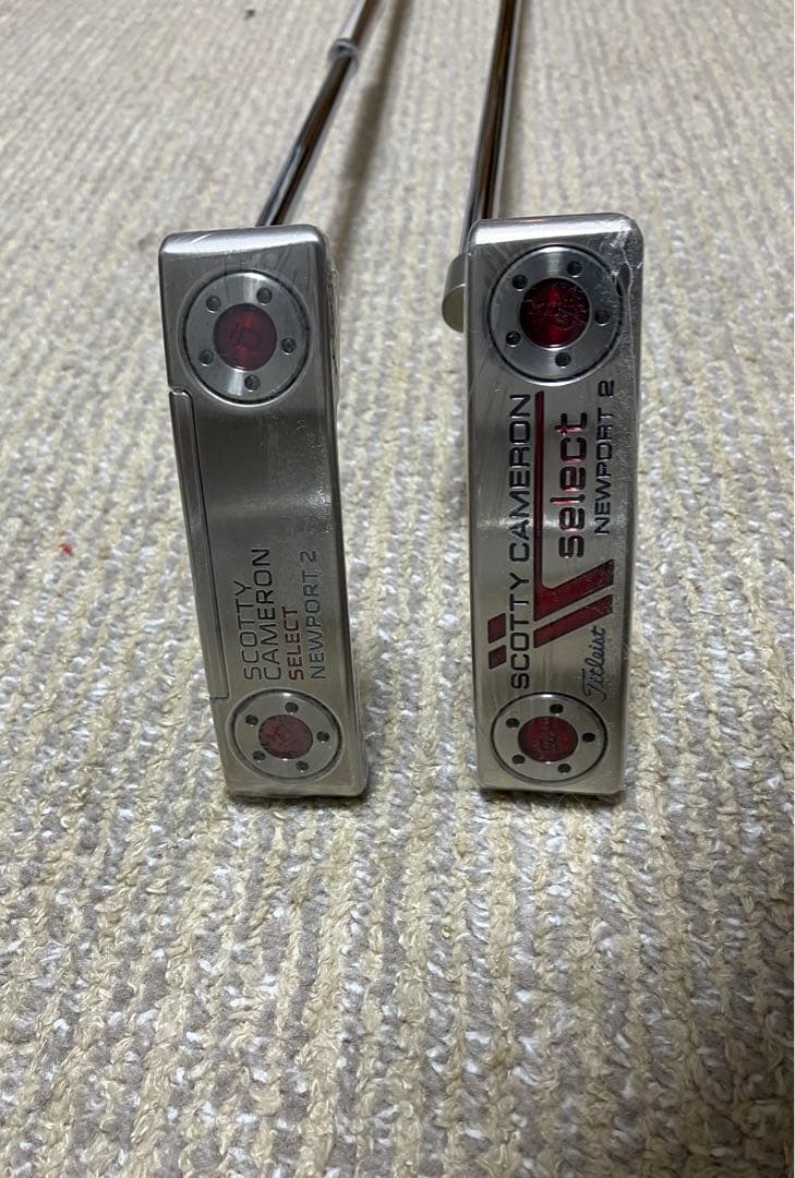 スコッティキャメロン新品2本