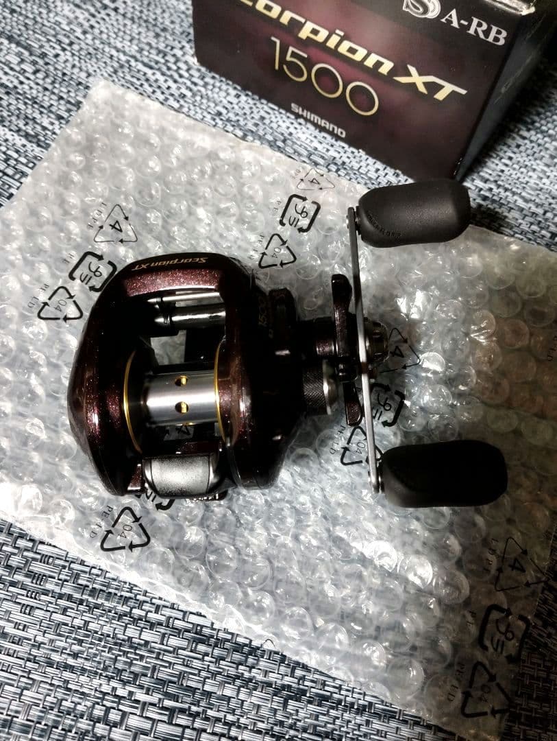 【貴重・未使用】シマノ　スコーピオンXT　1500