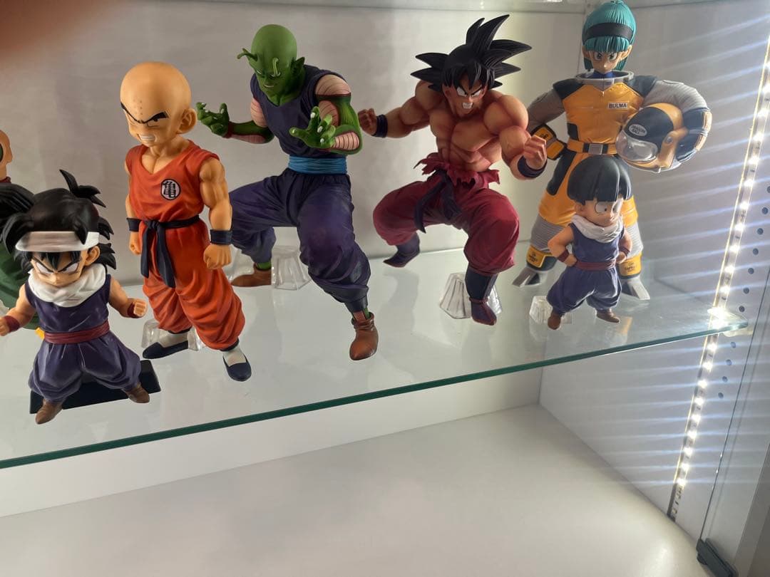 ドラゴンボール 一番くじ　 9体セット