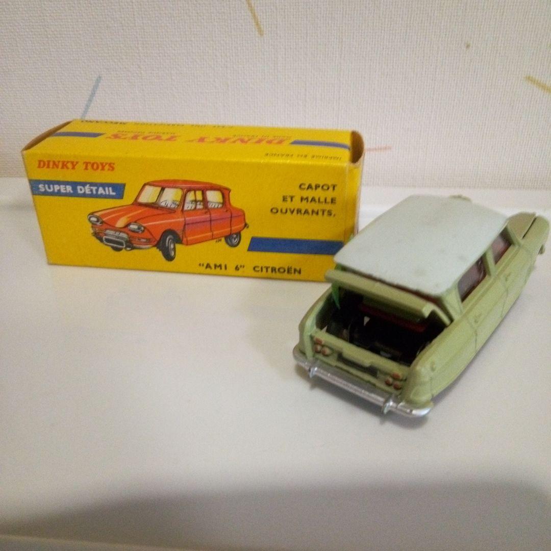 早春セール/DINKEY TOYS   「CITROEN  AMI 6 」
