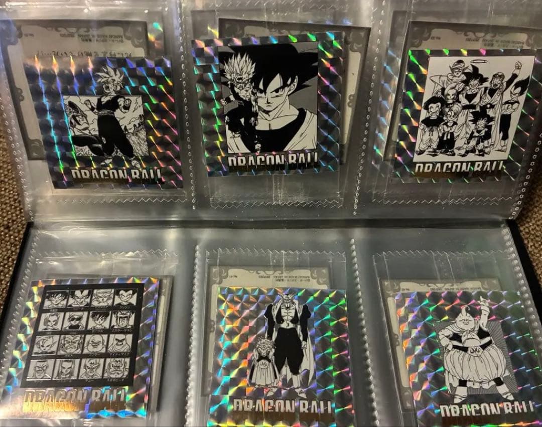 ドラゴンボール　ウエハース　40周年　第1、2弾　フルコンプ