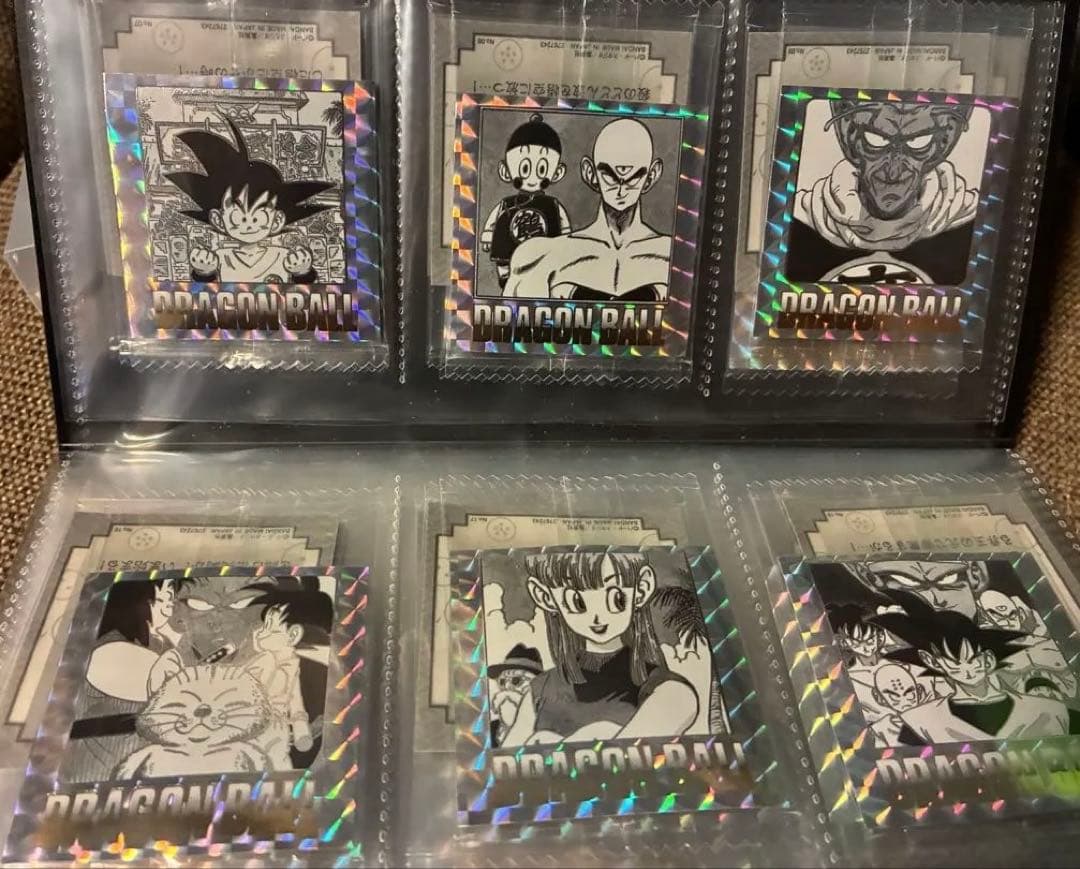 ドラゴンボール　ウエハース　40周年　第1、2弾　フルコンプ