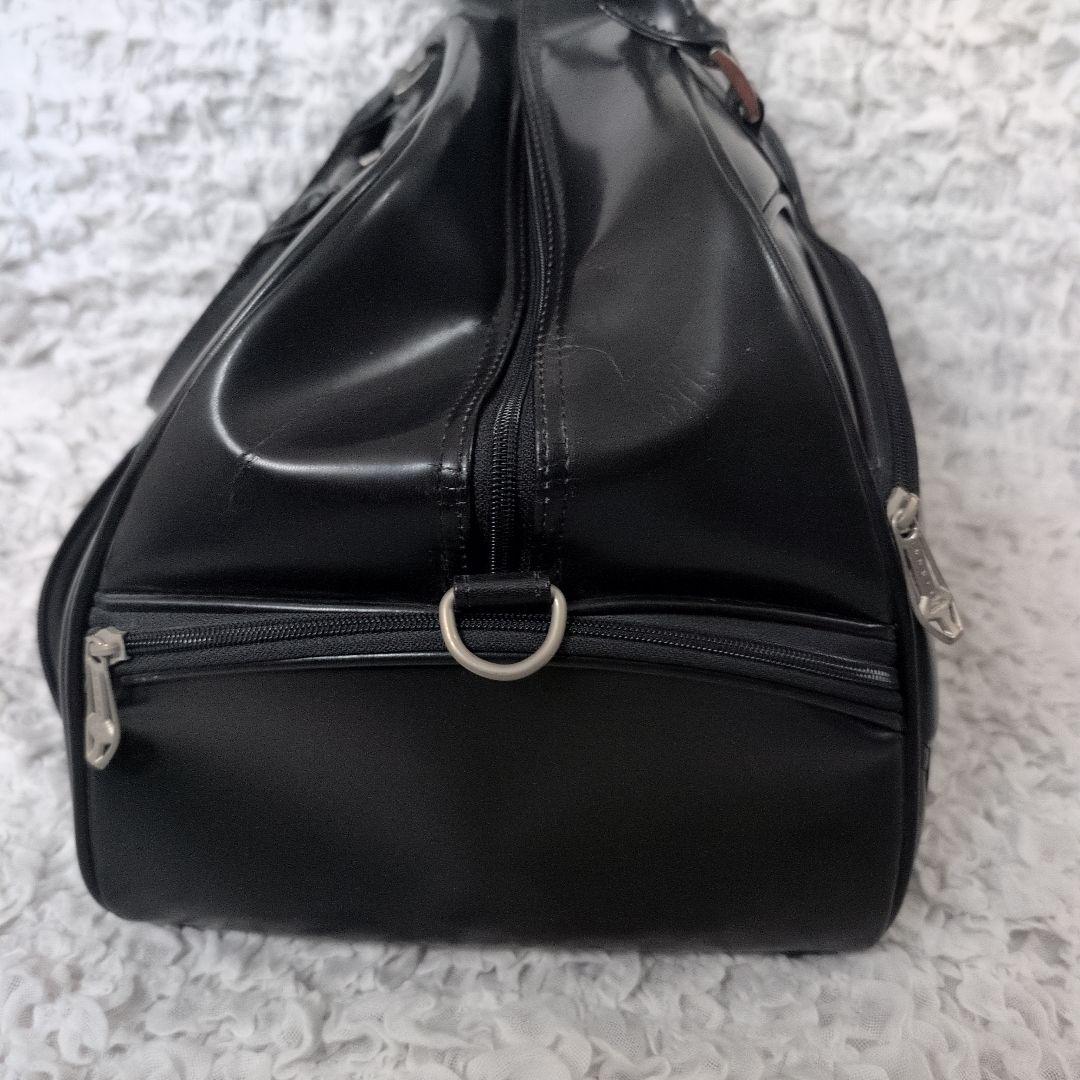 cobra コブラ ゴルフバッグ シューズ入れ　ボストン 黒　ブラック