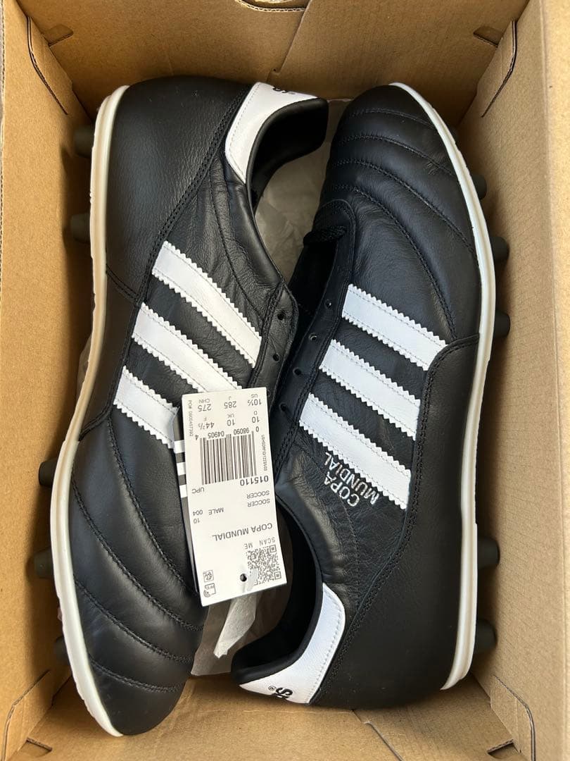 新品未使用 28.5cm adidas サッカースパイク コパムンディアル
