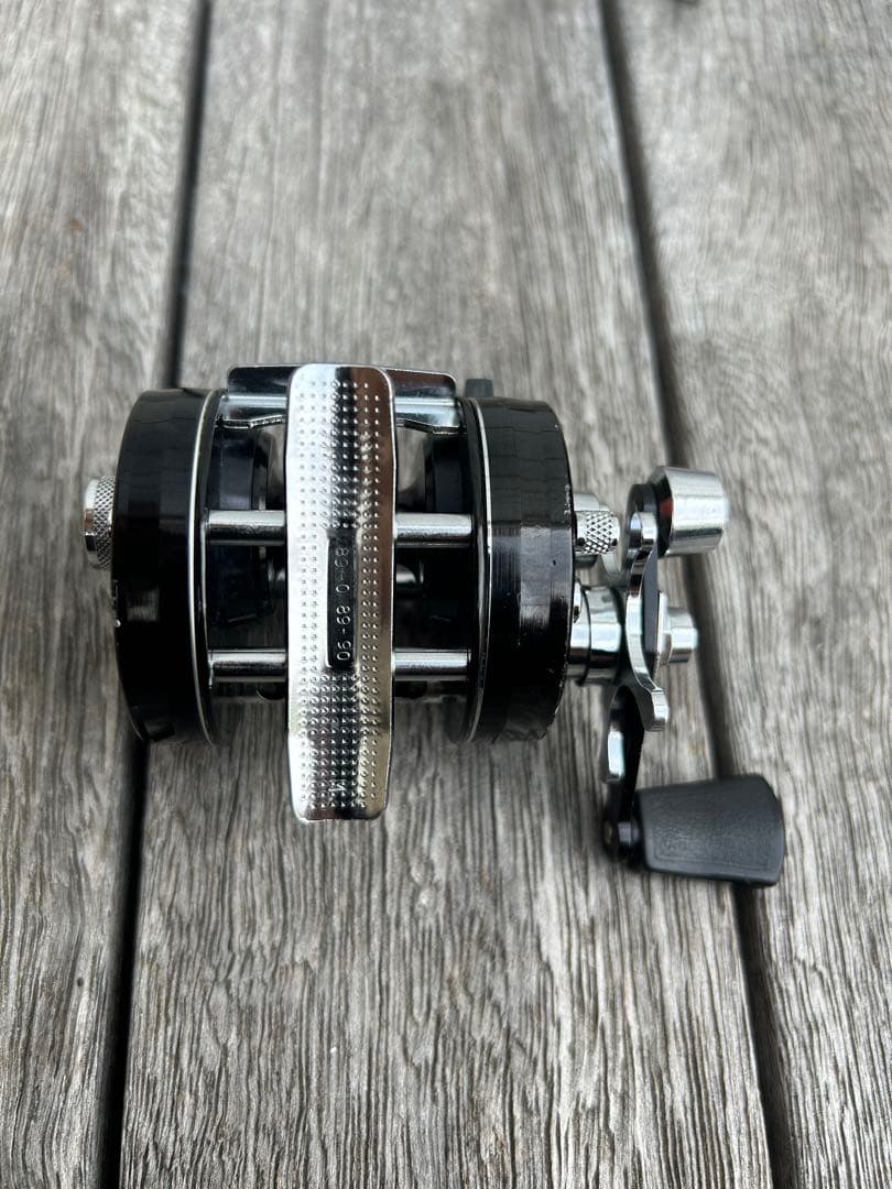 アブ 2500C 89-0 89-90 アンバサダー ハイスピード 黒 右巻き