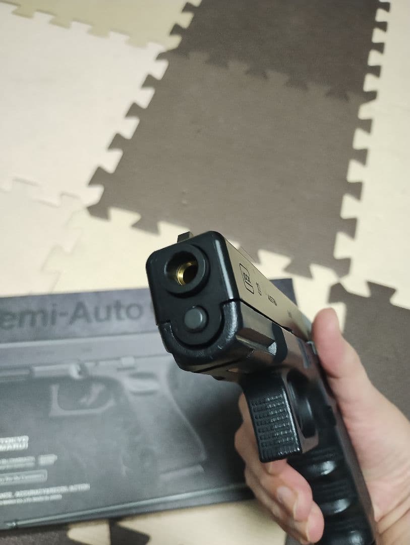 東京マルイ GLOCK19 Gen3 ガスブローバック