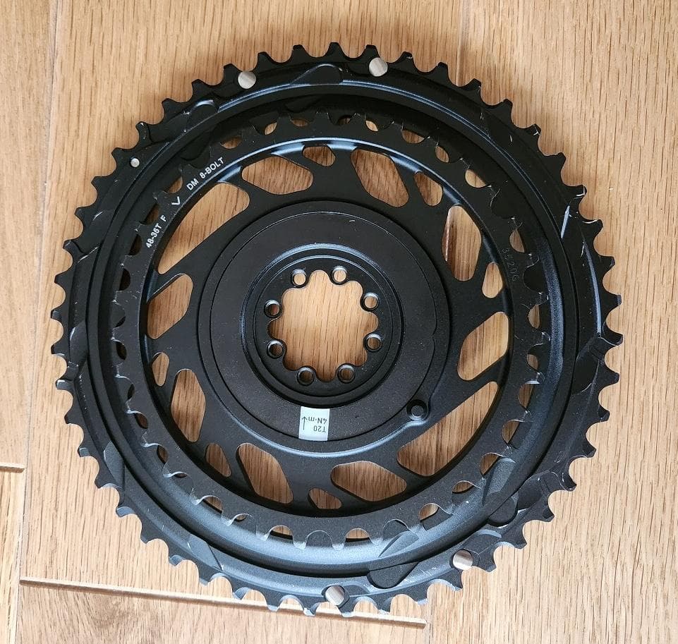 SRAM RED AXS 12s チェーンリング 48-35T