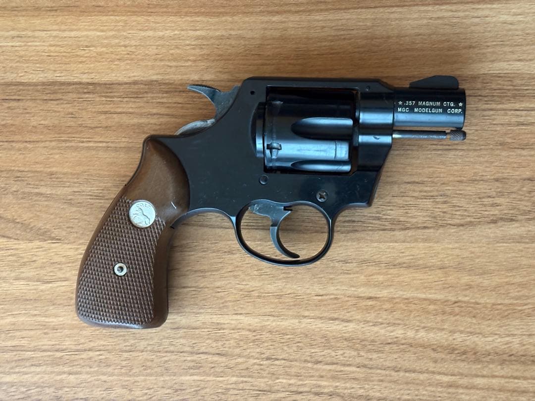 (現状品) MGC LAWMAN MK III 357 CTG モデルガン