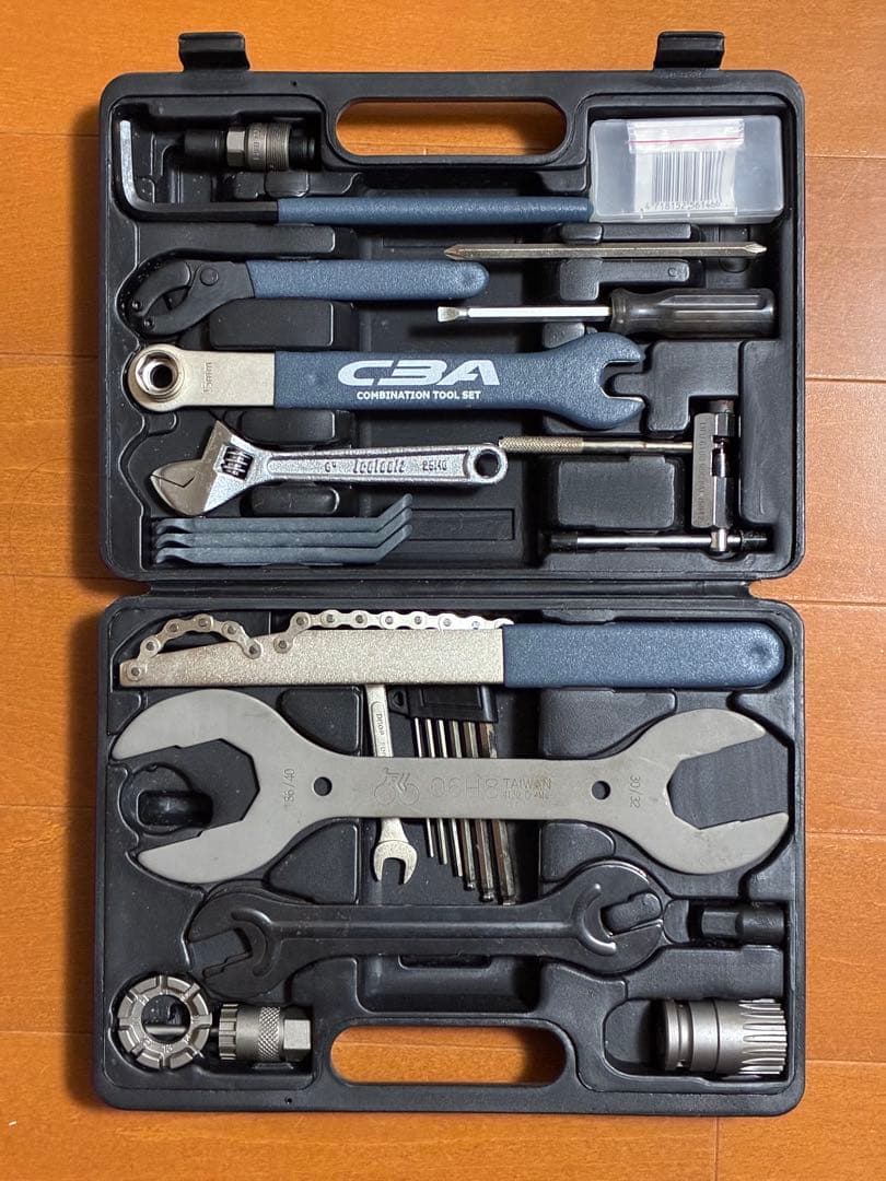 ★美品★CBAサイクルベースあさひコンビネーションツール　自転車整備 工具セット