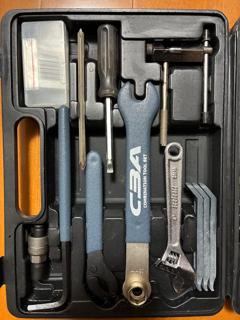 ★美品★CBAサイクルベースあさひコンビネーションツール　自転車整備 工具セット