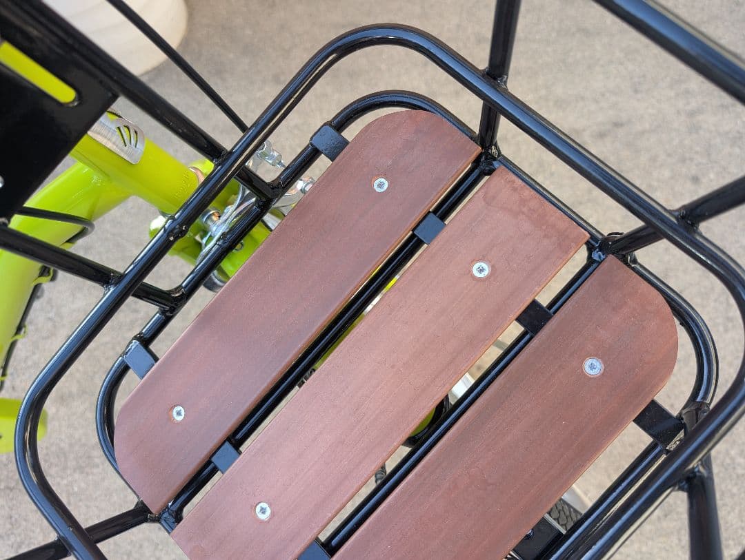 特価　ライムグリーン 22インチ　イノベーションファクトリージュニア