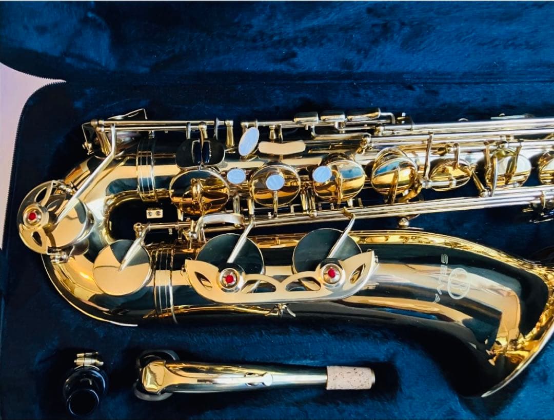 Selva テナー サックス 美品 付属品多数 セット　未使用級