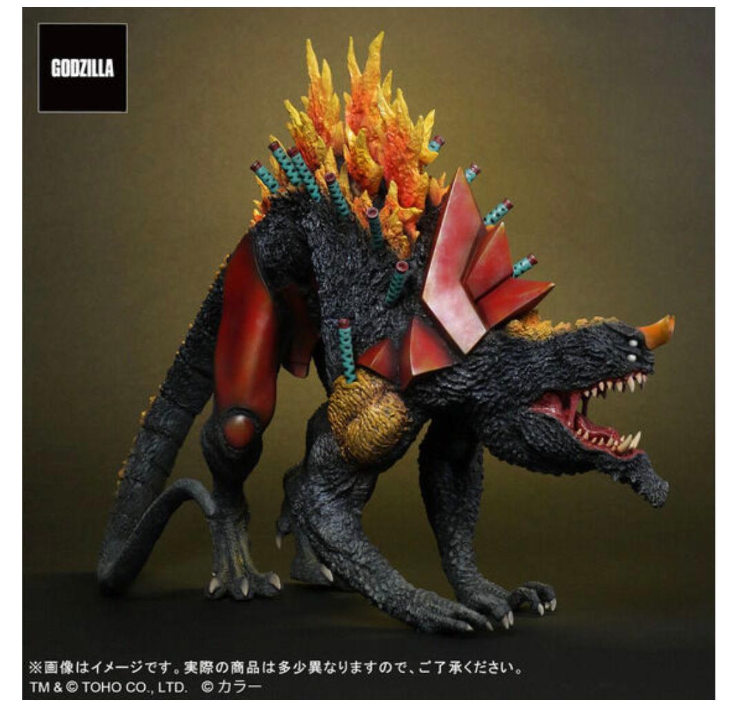 ゴジラ対エヴァンゲリオン 東宝30cm 2号機ビースト“G”モード