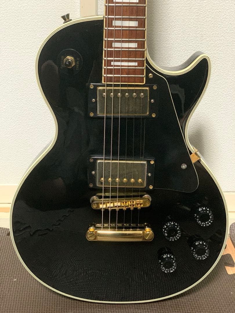 フォトジェニック Photo Genic LPC レスポールカスタム　黒