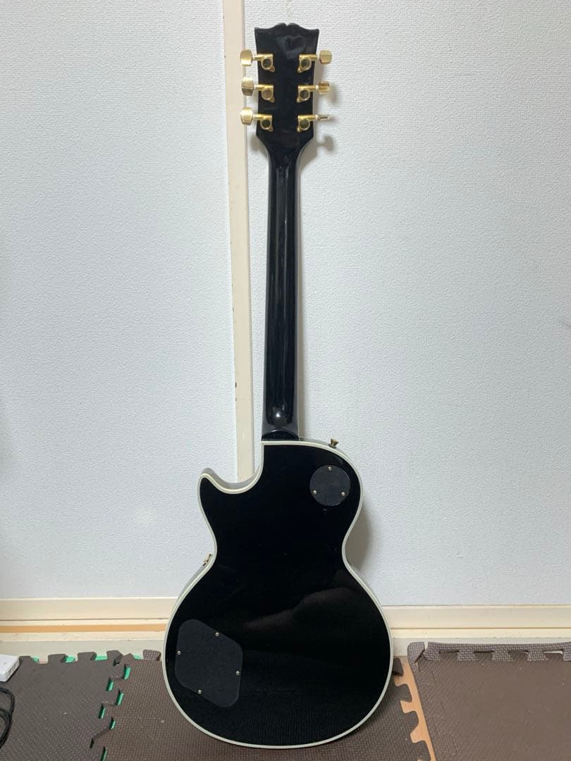 フォトジェニック Photo Genic LPC レスポールカスタム　黒