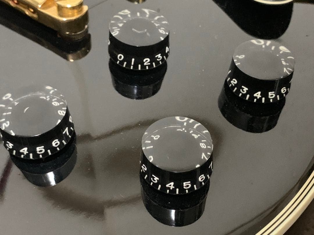 フォトジェニック Photo Genic LPC レスポールカスタム　黒