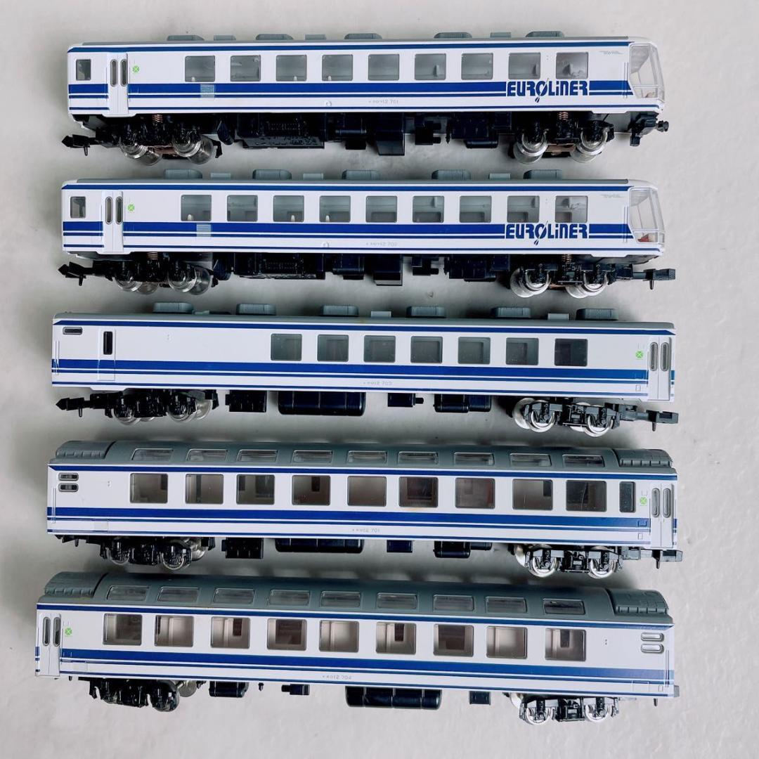 TOMIX トミック　Nゲージ ユーロライナー　鉄道　模型　車両　N1987