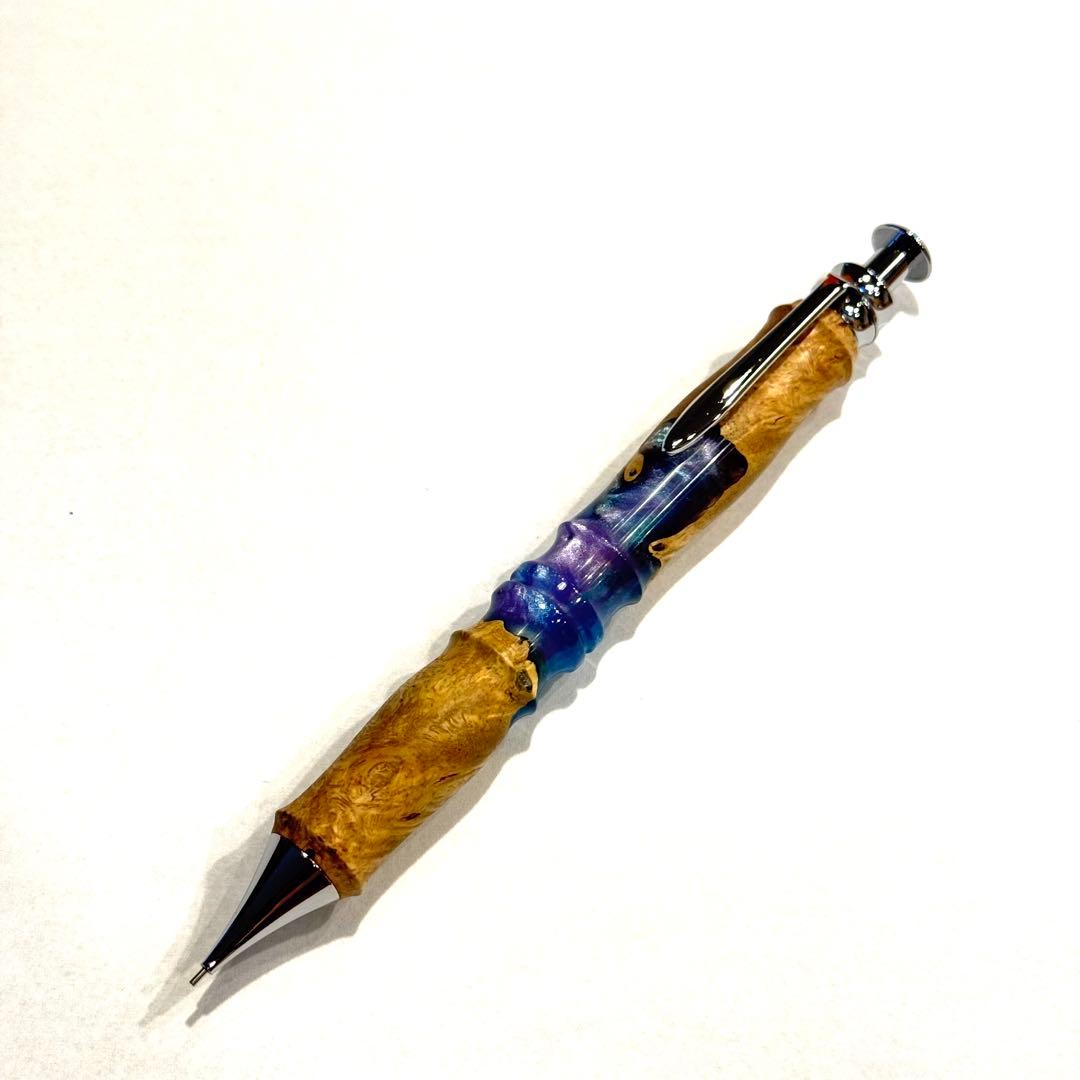 【最終値下げ】Flamberg木軸サンピューラ レジンウッド/花梨瘤