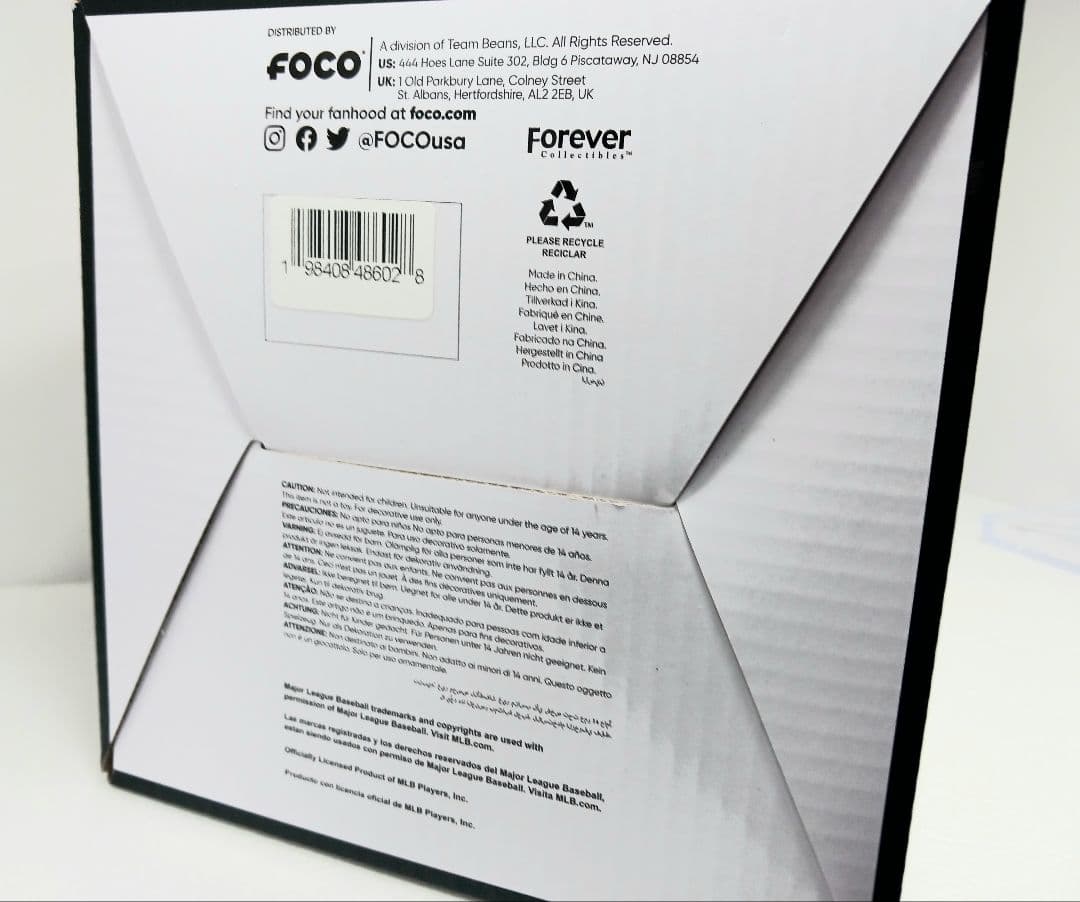 foco パドレス ダルビッシュ有 200勝記念 ボブルヘッド フィギュア